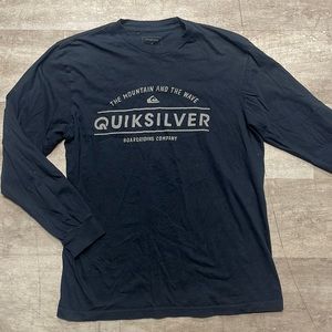 Quicksilver Long Sleeve Shirt